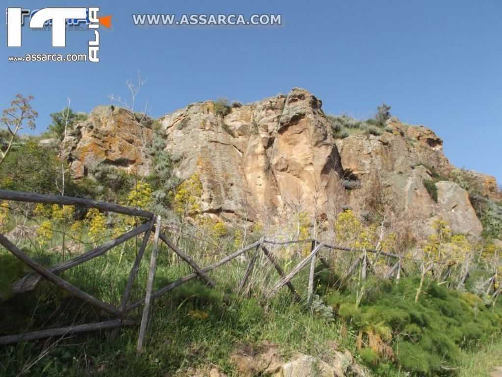 LE GROTTE DELLA GURFA