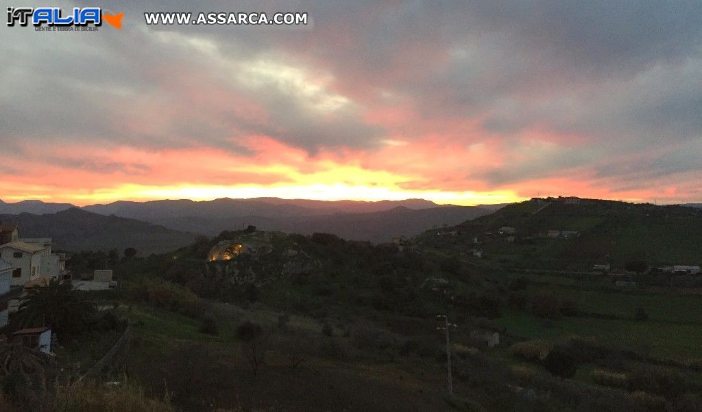 PAESAGGIO, STRADE E QUARTIERI DI ALIA