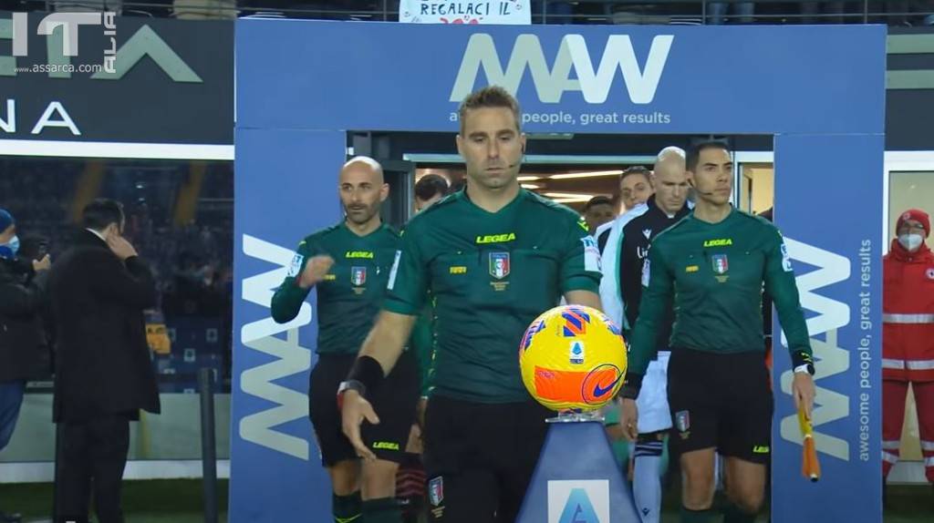 Arbitro Siciliano per Catania Palermo, 