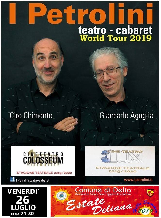 Petrolini World Tour 2019