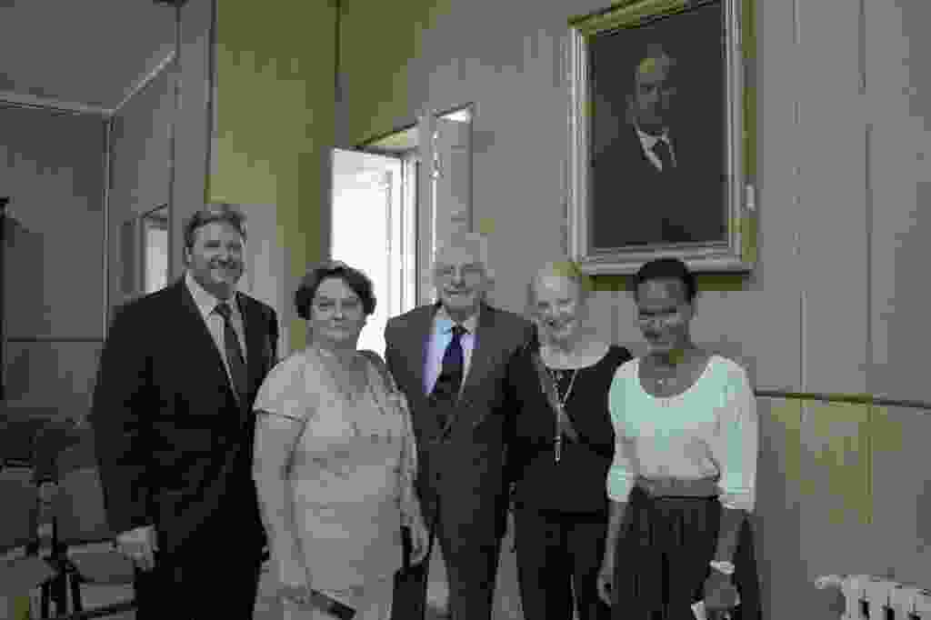 Mr. Ieff Fortenberry, membro del Congresso USA, in visita privata ad Alia (PA)