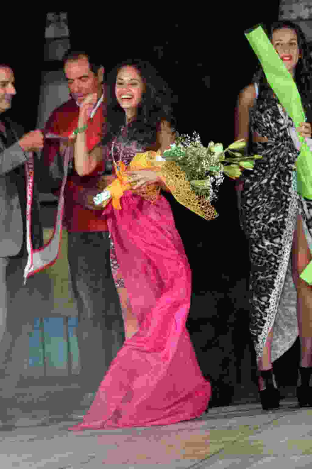 E` ANGELA DI CARLO MISS OPUNTIA 2015