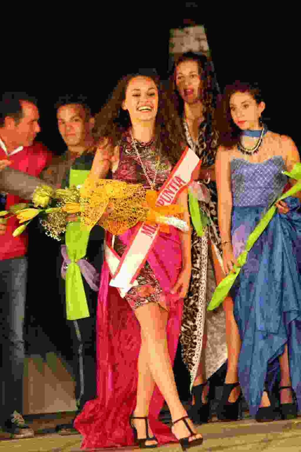 E` ANGELA DI CARLO MISS OPUNTIA 2015