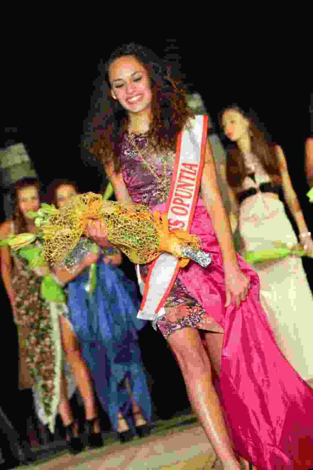 E` ANGELA DI CARLO MISS OPUNTIA 2015