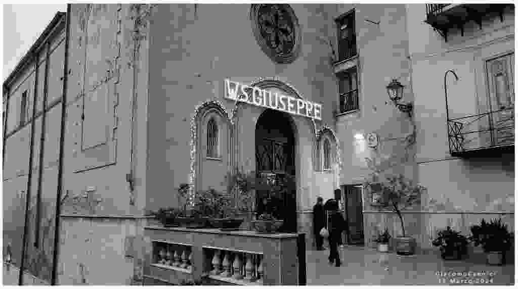 Processione San Giuseppe - Alia 19 Marzo 2024