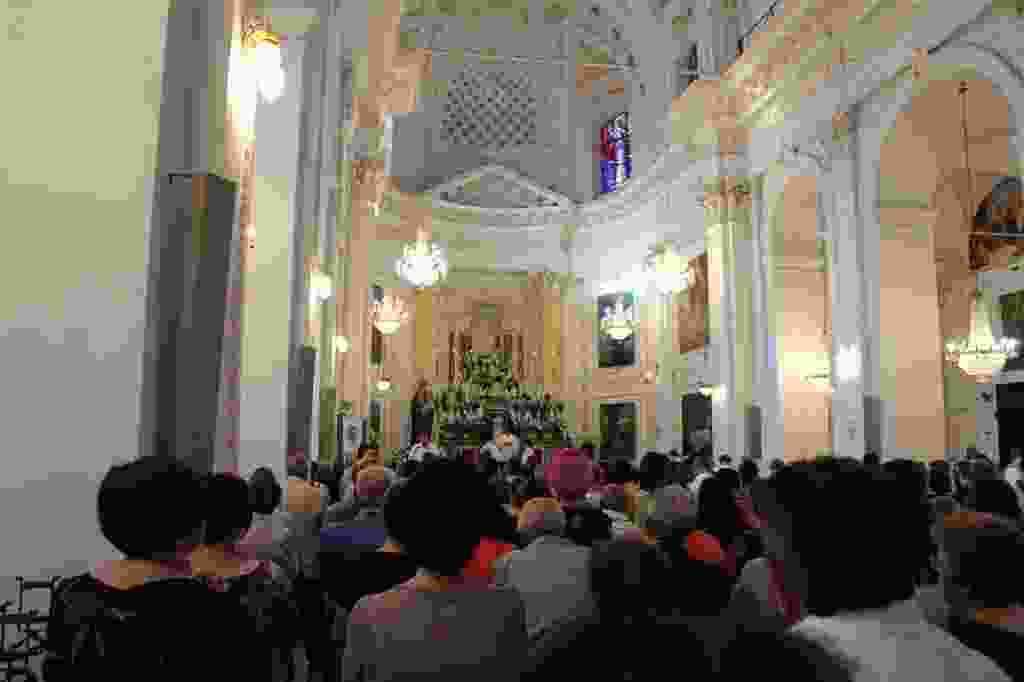 Processione - Madonna Delle Grazie - Alia 2 Luglio 2016 - (1^parte)