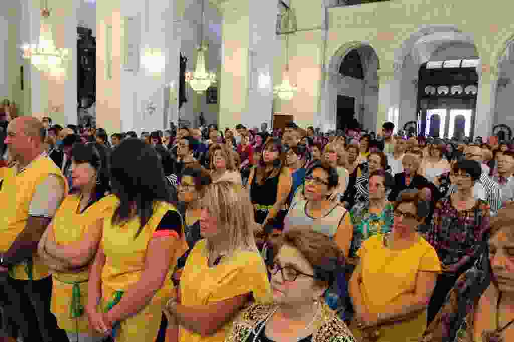 Processione - Madonna Delle Grazie - Alia 2 Luglio 2016 - (1^parte)