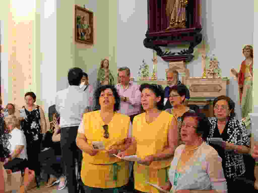 Processione - Madonna Delle Grazie - Alia 2 Luglio 2016 - (1^parte)