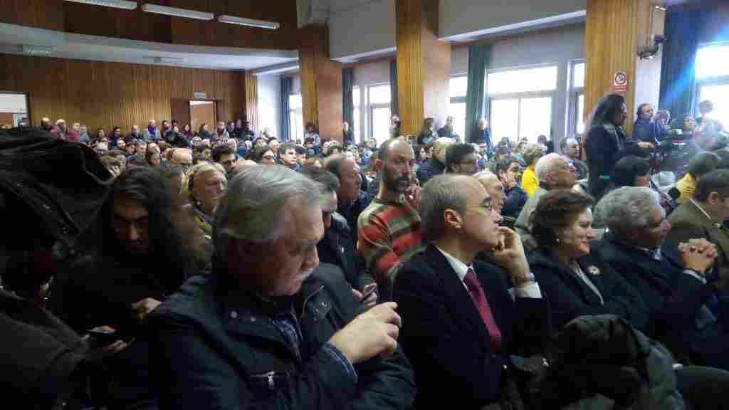 LA CONFERENZA DEL FAMOSO EGITTOLOGO PROF. ZAHI HAWASS NELLAULA...