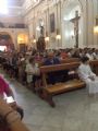 SOLENNE CONCELEBRAZIONE EUCARISTICA IN ONORE DI SANT`ANNA  ALIA 16-08-2013