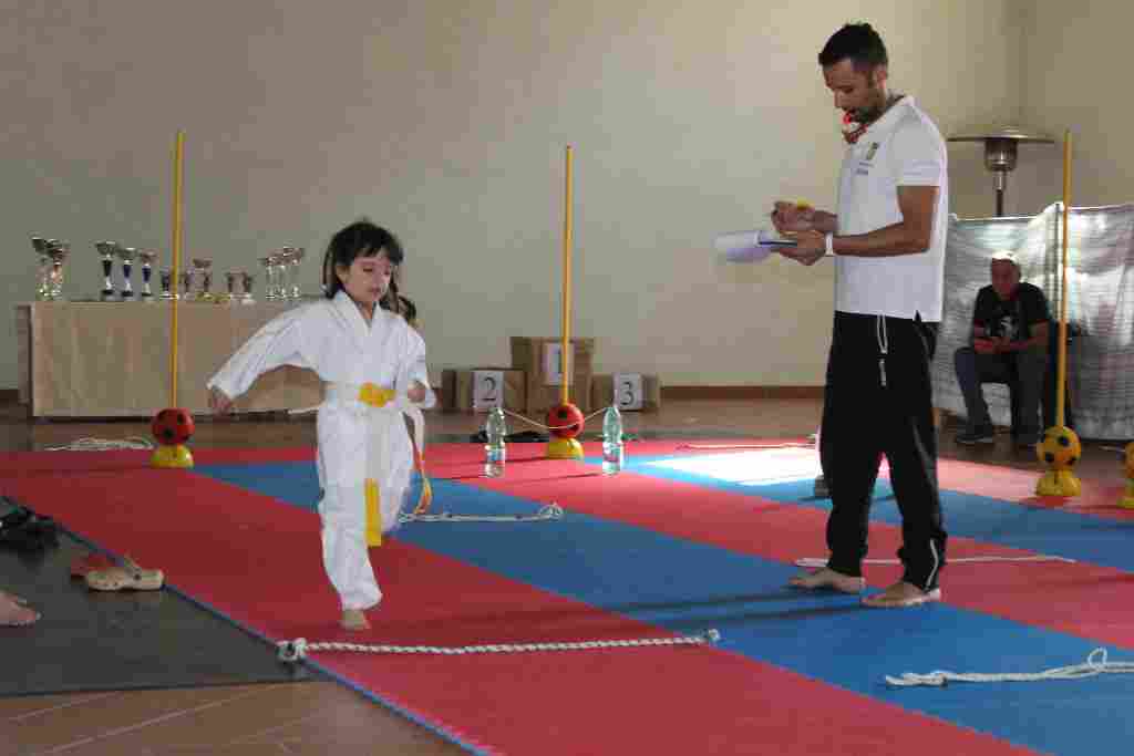 LION HEART KARATE. PRIMA EDIZIONE DEL GRAN PREMIO GIOVANISSIMI 2017