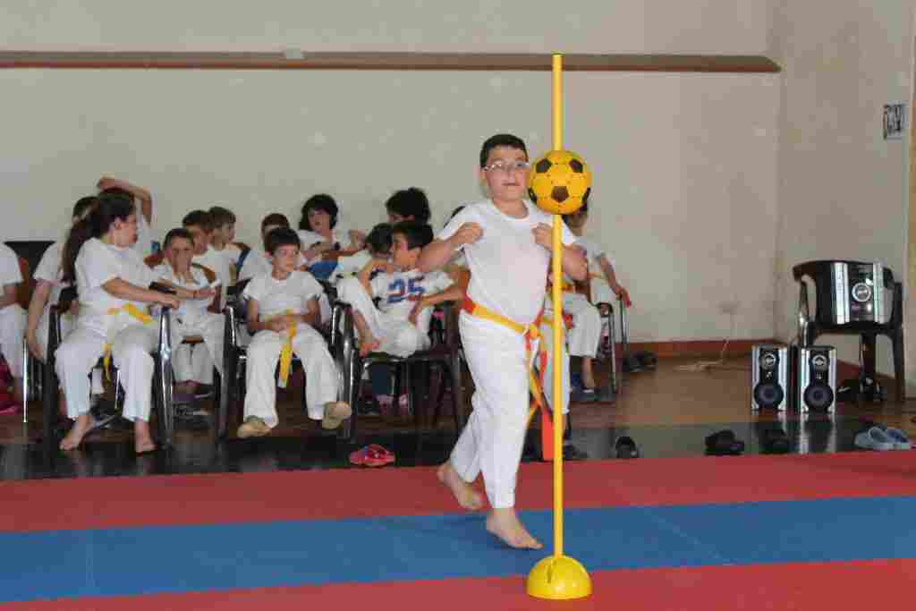 LION HEART KARATE. PRIMA EDIZIONE DEL GRAN PREMIO GIOVANISSIMI 2017