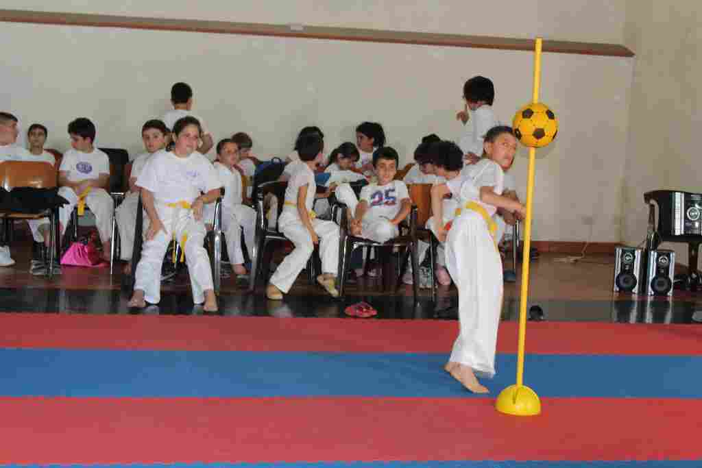 LION HEART KARATE. PRIMA EDIZIONE DEL GRAN PREMIO GIOVANISSIMI 2017