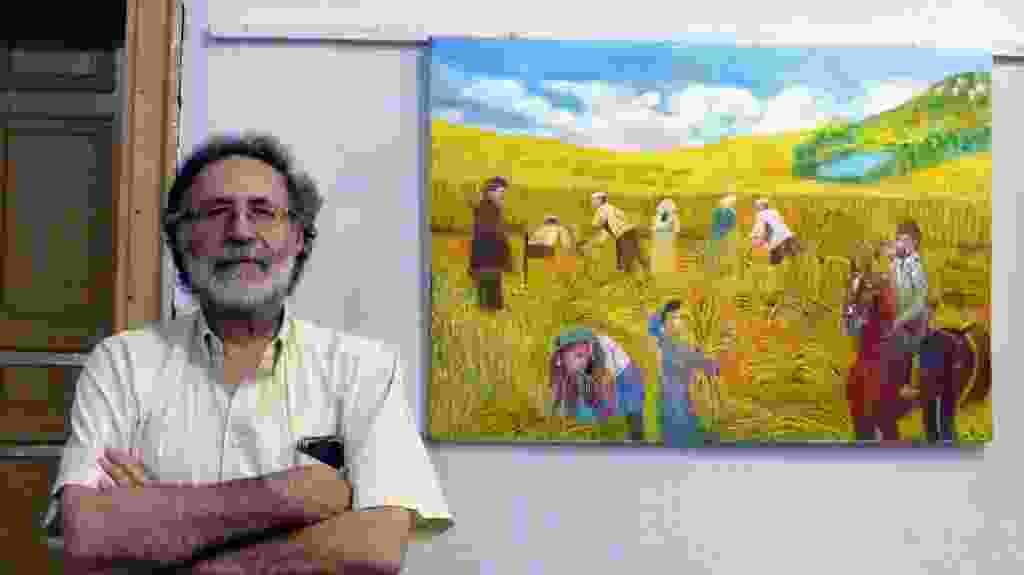 MOSTRA D`ARTE di: Vincenzo La Mendola - Carmelo Rienzi - Nino Iovino -Gioacchino Runfola