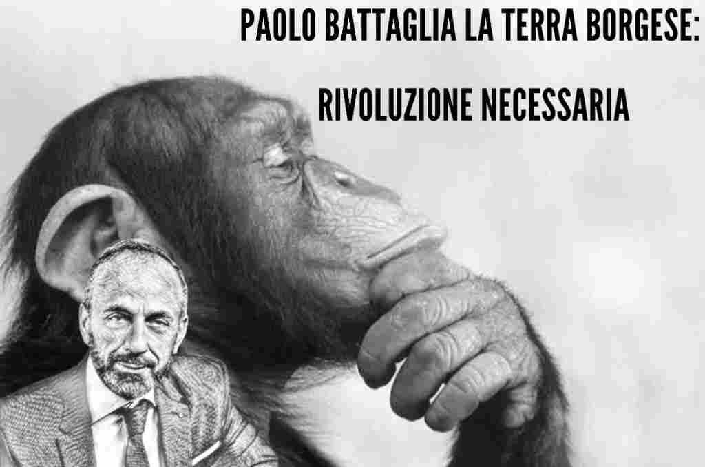 La rivoluzione necessaria nell`epoca che pratica la violenza e predica l`ideale: larte