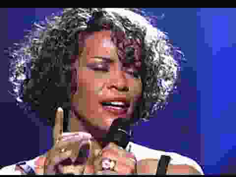 WHITNEY HOUSTON - RICORDI DEL 1999