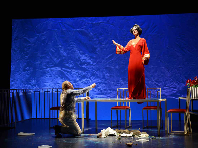 Pirandello inaugura la nuova stagione del Teatro Stabile di Catania 

