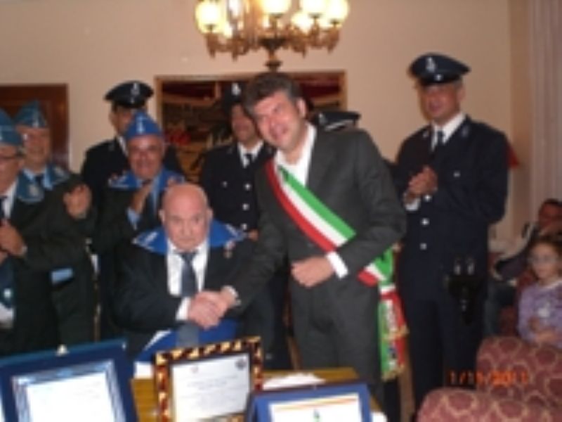 TERMINI IMERESE (PA) - Il sig. Giuseppe Gentile ha compiuto 100 anni
