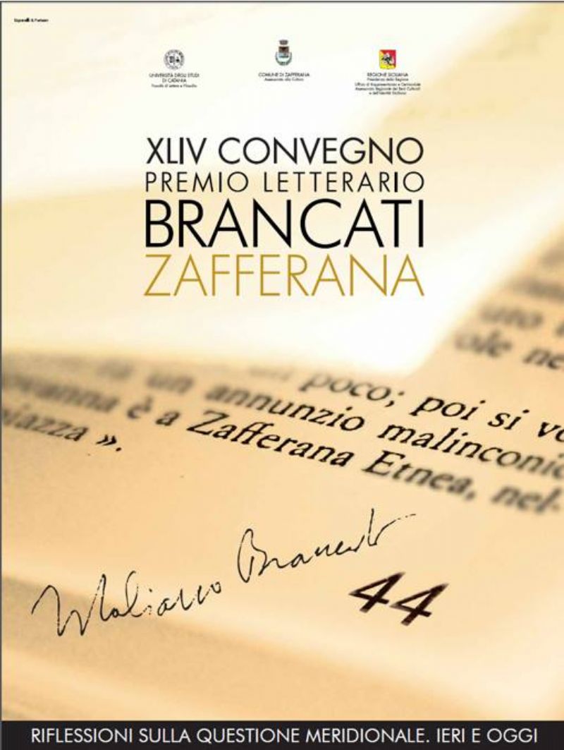 ZAFFERANA ETNEA (CT) - Convegno Riflessioni sulla questione meridionale. Ieri e oggi.