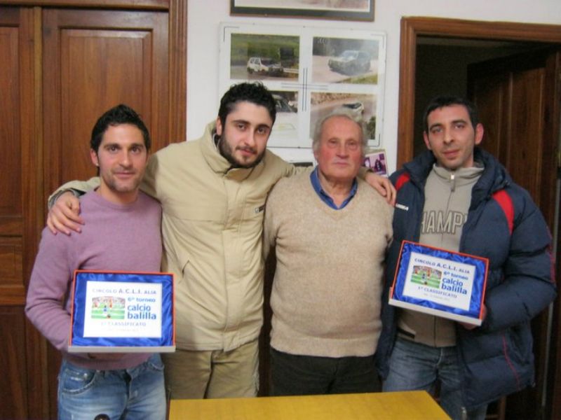 Alia,TORNEO ACL 2011: Cosimo Panepinto e Giuseppe Di Prima sono i nuovi campioni di calcio balilla.