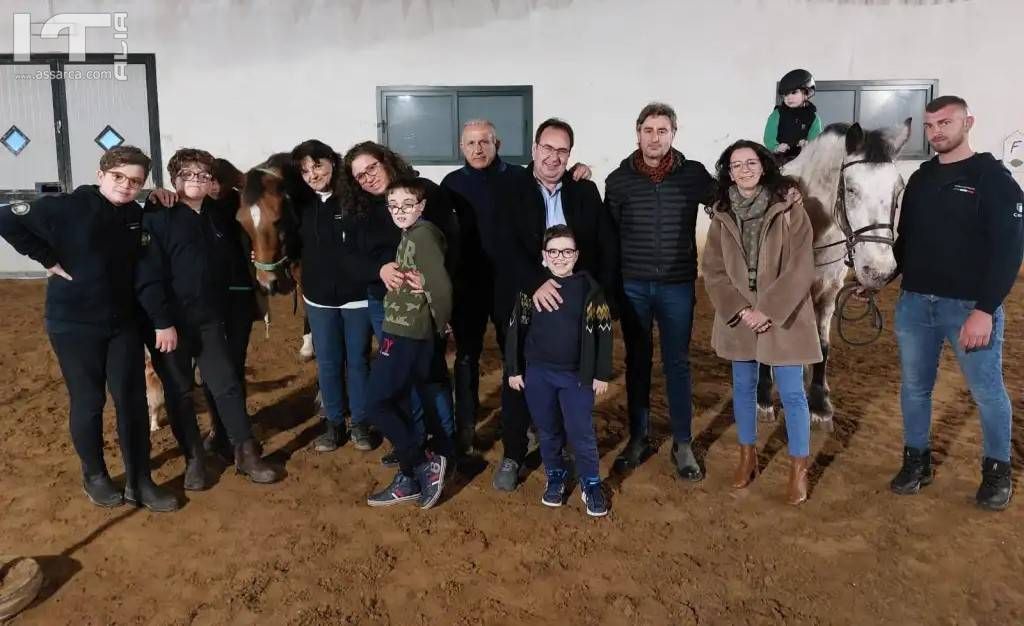 A Gangi terapia di riabilitazione per 16 disabili madoniti con il cavallo come amico