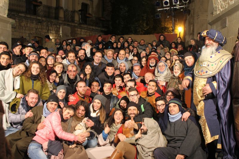 GANGI; IN CINQUEMILA PER IL PRESEPE VIVENTE