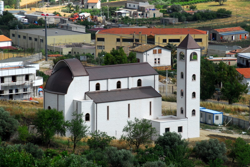 Alia: Inaugurata la nuova chiesa in contrada Chianchitelli