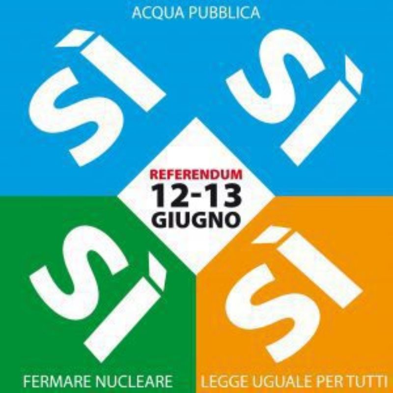 Referendum, grossa mobilitazione regionale per il SI. Il 4 e 5 giugno in piazza anche Ficarra e Picone 
