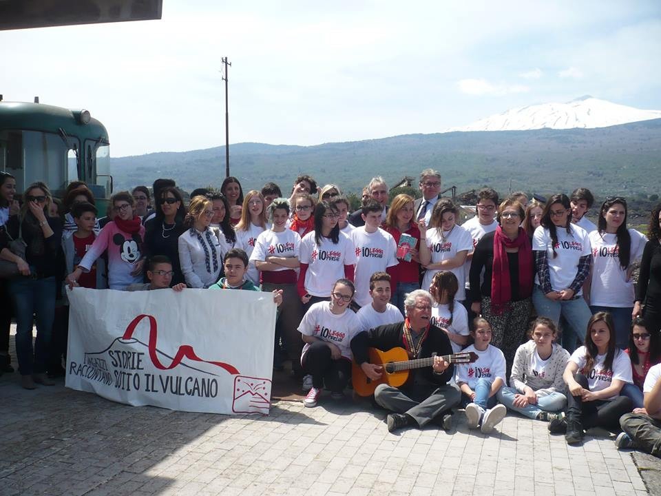 CATANIA - Premiazione del concorso letterario Storie sotto il vulcano. I ragazzi raccontano