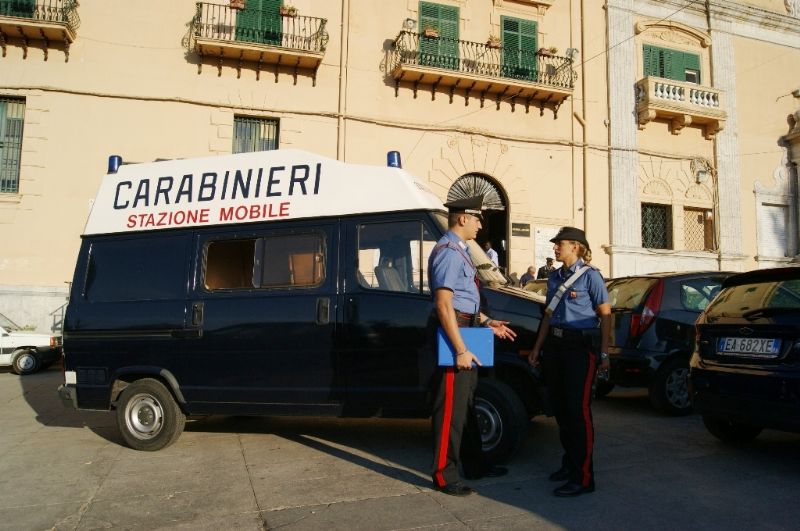 PALERMO - "ACCHIANATA" di SANTA ROSALIA :
servizi dei carabinieri