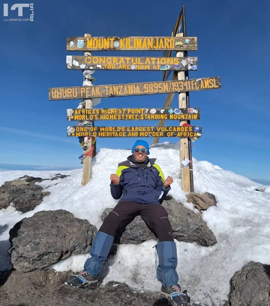 Dalle Madonie al Kilimangiaro, lavventura di Giovanni Nicolosi