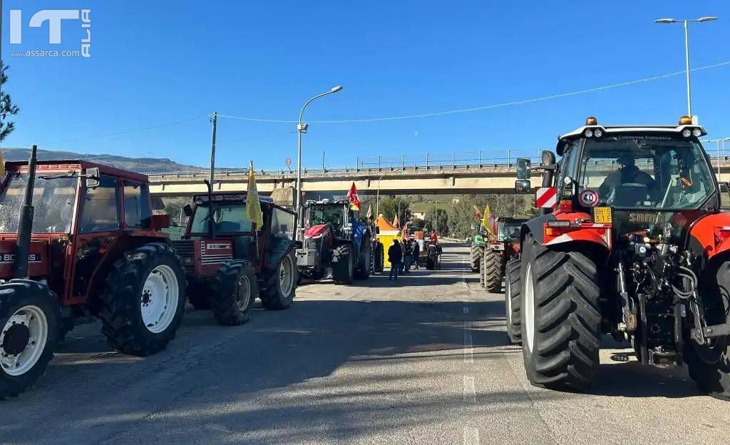 PROTESTA DEI TRATTORI(e non solo), MERCOLEDI MANIFESTAZIONE A PALERMO