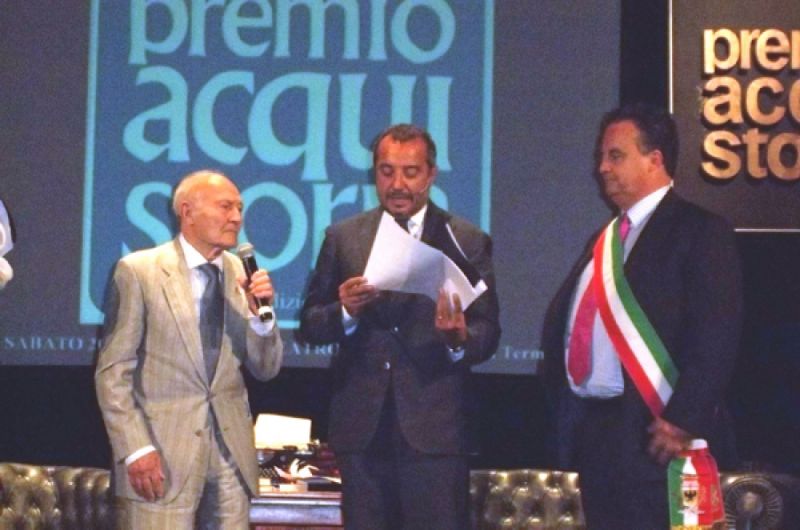 CASTRONOVO DI SICILIA (PA): PEPPINO BENINCASA premiato ad ACQUI TERME