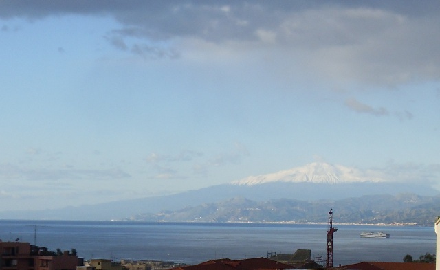PRIMA NEVE SULL'ETNA