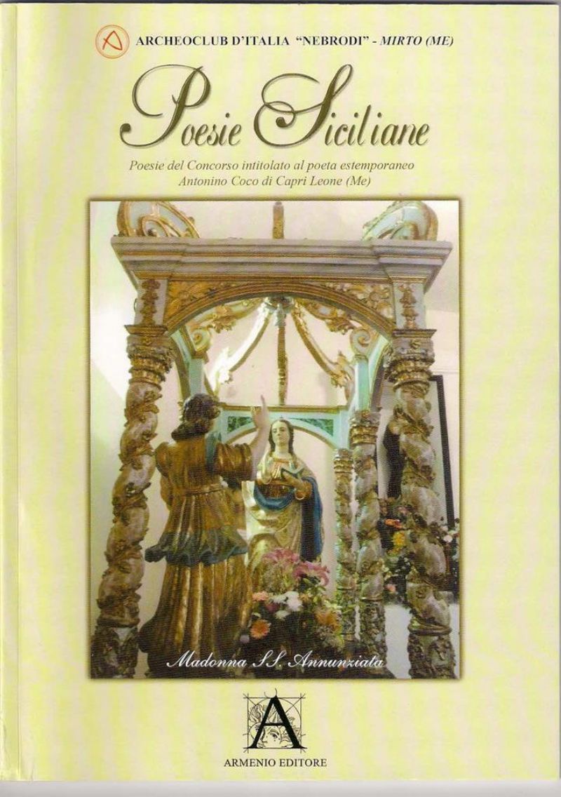 Capri Leone: IV Edizione del Concorso
di poesia in Lingua Siciliana ?Antonino Coco?