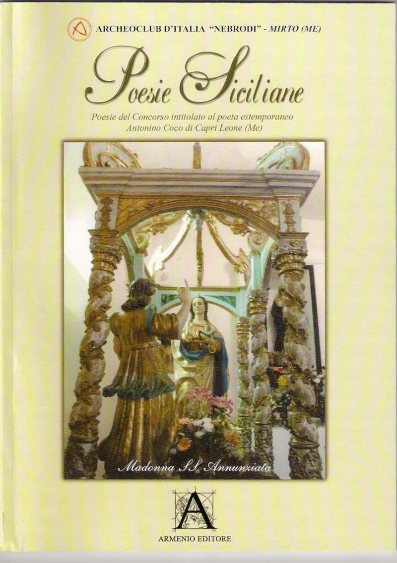 Capri Leone: IV Edizione del Concorso 
di poesia in Lingua Siciliana ?Antonino Coco?

