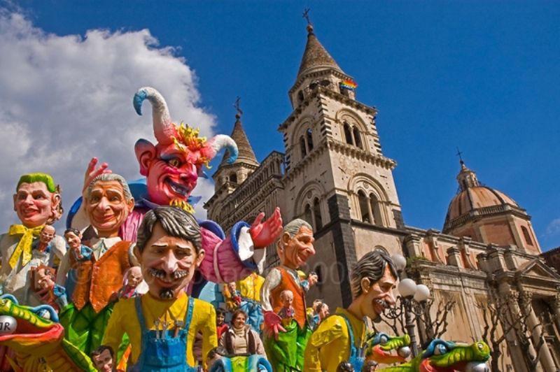 SiciliAntica al Carnevale ad Acireale