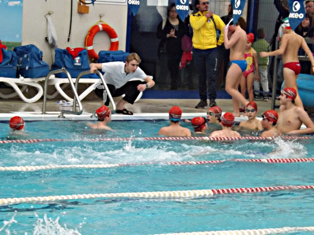 Alcamo (TP) - Quarta edizione del campionato regionale di nuoto MSP