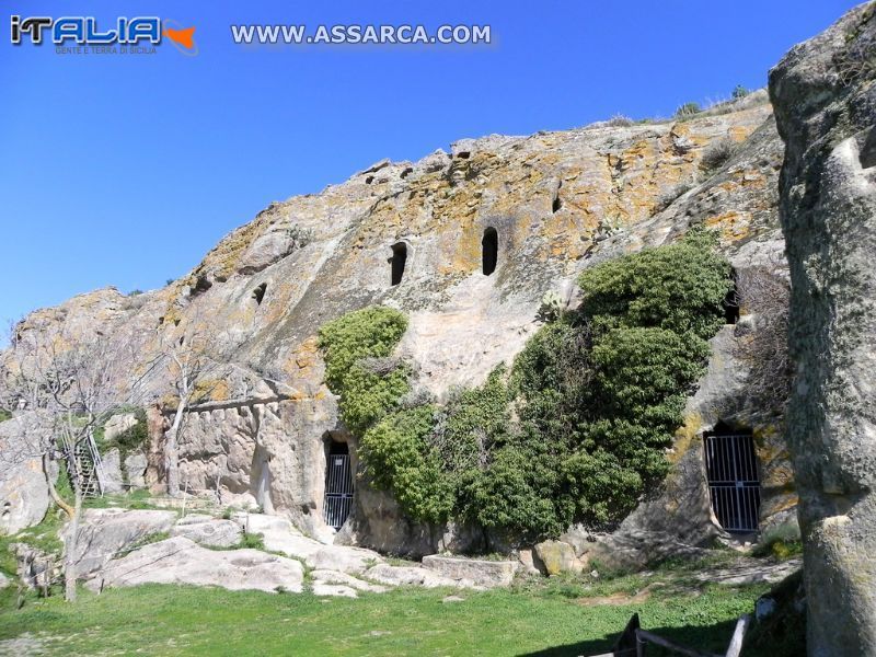 ALIA - APERTURA DELLE GROTTE DELLA GURFA PREVIO APPUNTAMENTO.