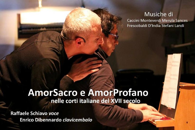 NOTO: AMOR SACRO E AMOR PROFANO: MUSICA BAROCCA E MADRIGALI A NOTO