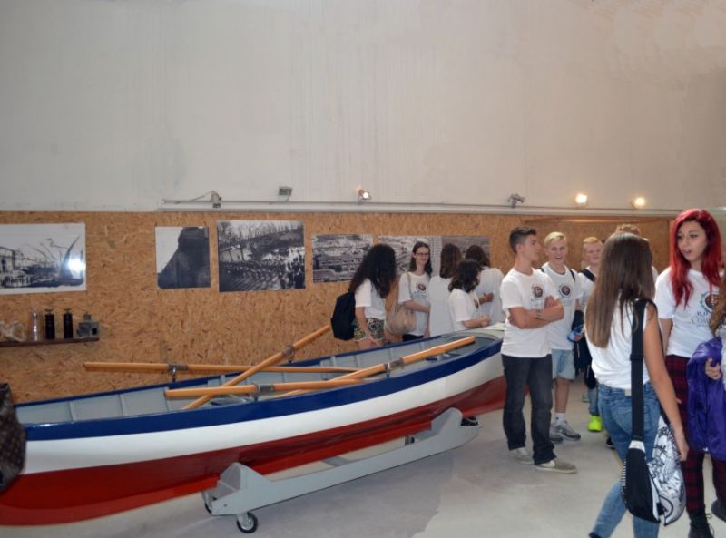 AllArsenale della Marina Regia la Scuola incontra il mare
