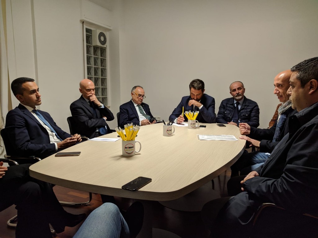 Stabilizzazione Asu: Ale Ugl Sicilia, incontro positivo con ministro Di Maio