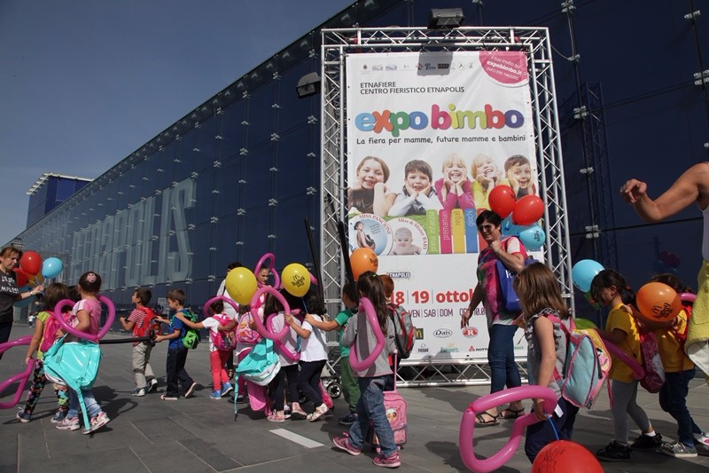 EXPO BIMBO 2015: ARIA DI FESTA AD ETNAFIERE