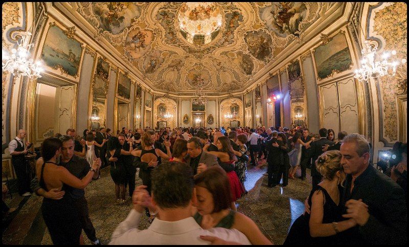 TUTTO PRONTO PER LE SERATE FINALI DE "IL TANGO DELLE FESTE ", 4-5 E 6 GENNAIO 2014.

