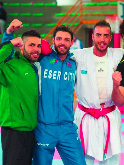 Karate, quattro atleti siciliani a Sharm El Sheikh con la Nazionale italiana per la Karate1 Premier League