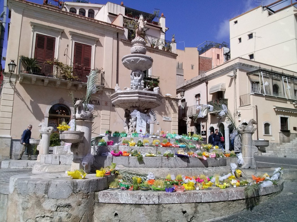 Taormina 2015 I sepolcri