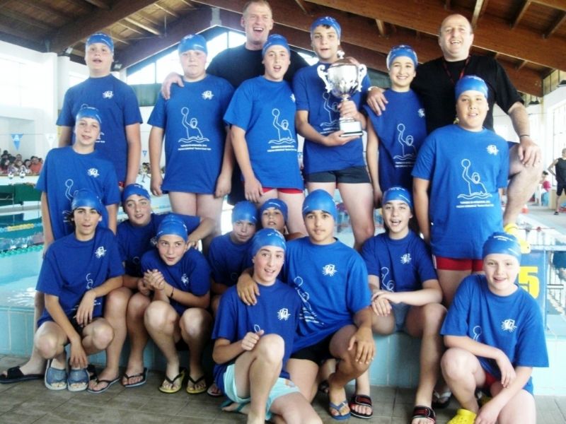 Alia: La compagine aliese vince il primo torneo di acquagol

