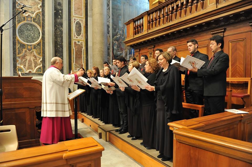 Magie Barocche: concerto evento con il Coro della Cappella Giulia di San Pietro 
