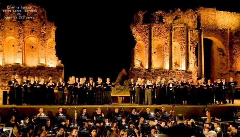 Coro Lirico Siciliano: "La nostra lunga estate a Siracusa e Taormina con il Festival Euro Mediterraneo 
