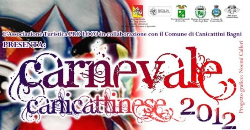 RINVIATA A DOMENICA 26 LA CHIUSURA DEL CARNEVALE CANICATTINESE A CAUSA DELLA PIOGGIA PERSISTENTE